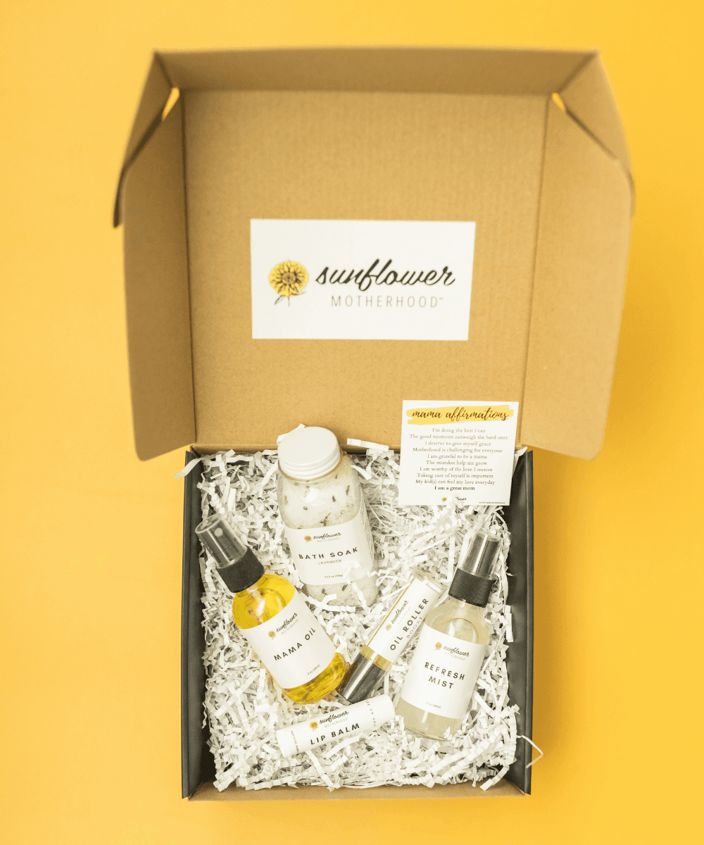 Self-Care Gift Box for Mom, Bath & Body Relaxation Gift Set