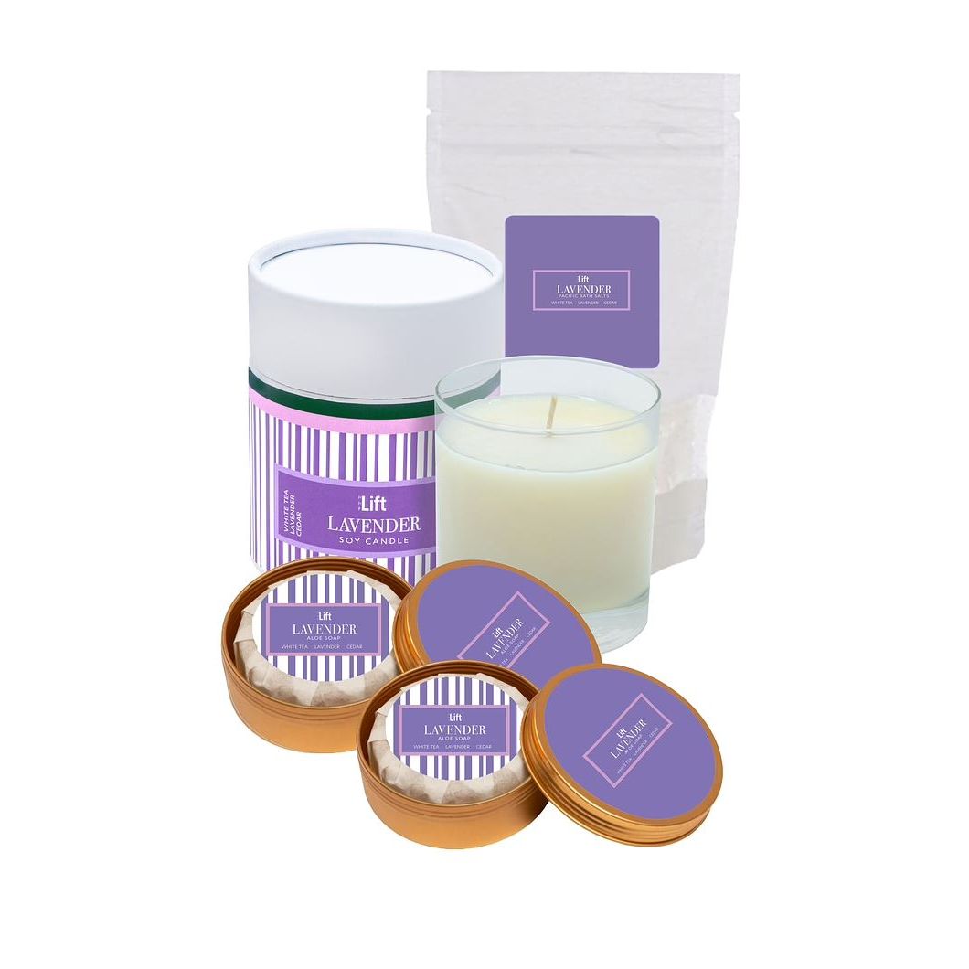 Spa Day Set - LAVENDER