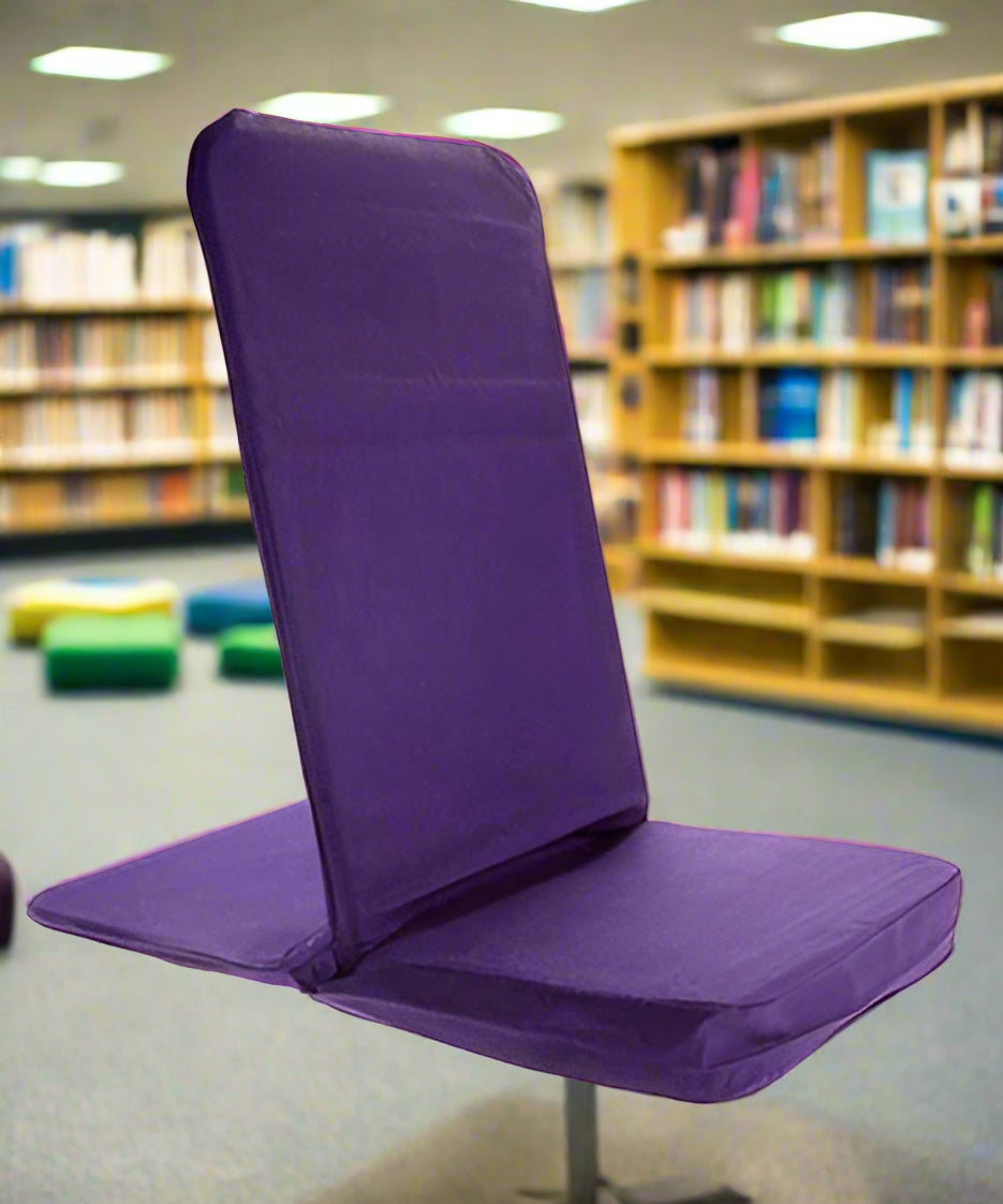 Stackable & Reclining Meditation easy floor Chair - Regular