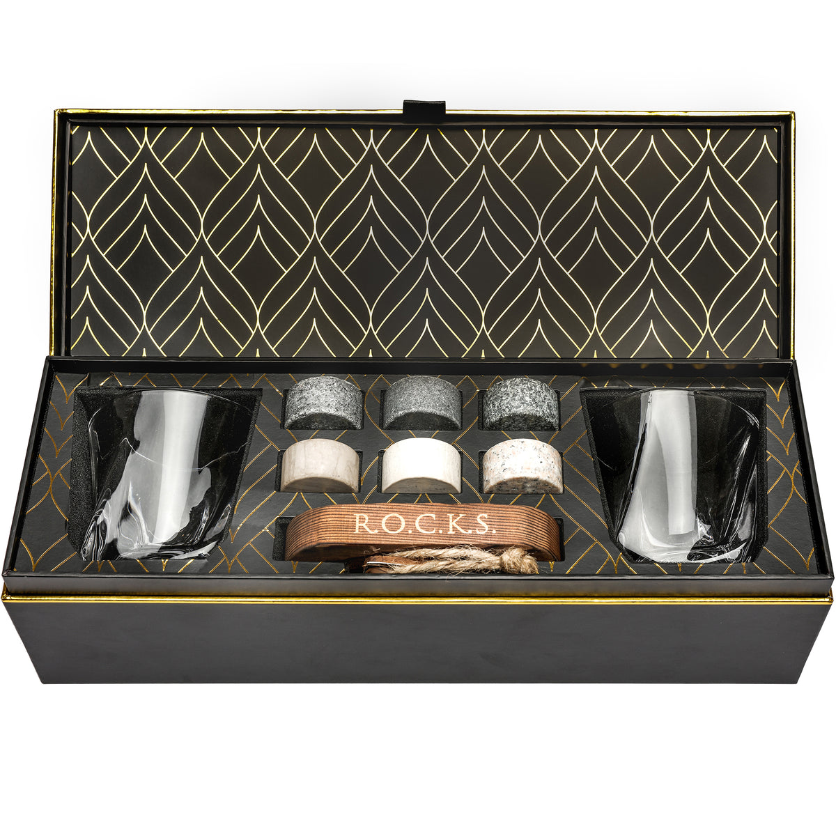 The Connoisseur's Set - Twist Glass Edition
