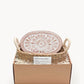 Bread Warmer & Basket - Flower