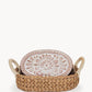 Bread Warmer & Basket - Flower