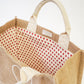 Jute Canvas Gift Bag - Love (S)