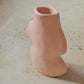 Fluxo Ceramic Vase -  Medium Pink