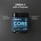 Omega-3 TG Bottle 60CT Softgels