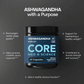 Ashwagandha (KSM-66) Bottle 60 CT Capsules