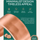 Pure Copper Rings – Hammered (10mm)