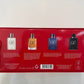 Giorgio Armani ACQUA DI GIO Set 4IN1 Red Box Set 4×30ml