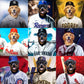 Custom Baseball Glory Series Texture Portrait