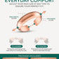 Pure Copper Rings Set - Domed (6mm)