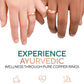 Pure Copper Rings Set - Domed (6mm)