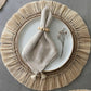 Wooden Spheres Napkin Ring - set of 4
