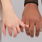 Pure Copper Rings – Hammered (10mm)