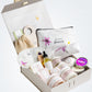 Lavender Spa Gift Basket – Luxury Natural Bath & Body Self-Care Gift