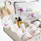 Lavender Spa Gift Basket – Luxury Natural Bath & Body Self-Care Gift