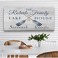 Longitude Latitude Personalized Coordinates Sign, With, Rustic Oars Paddles