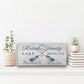 Longitude Latitude Personalized Coordinates Sign, With, Rustic Oars Paddles