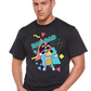 Rad Dad Bluey Men's Bamboo Short Sleeve Graphic T-Shirt
