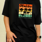 Malibu Unisex Bamboo Viscose/Organic Cotton Short Sleeve Graphic T-Shirt