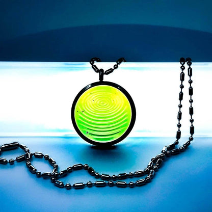 Ion Glass Defense Pendant 31MM