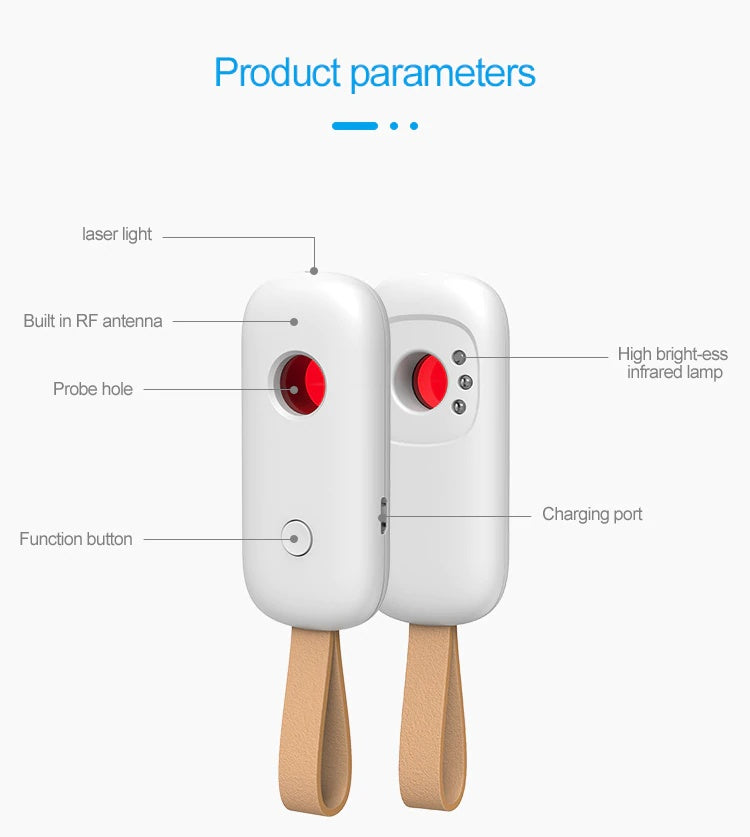Hidden Camera & Bug Detector