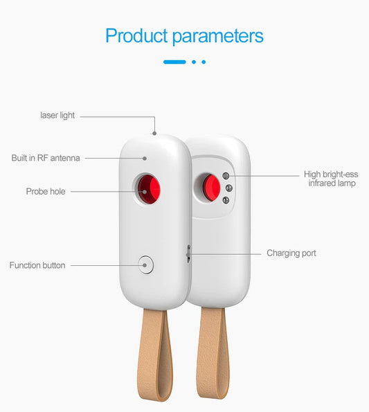Hidden Camera & Bug Detector