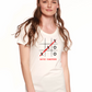 Maybe Tomorrow Women's Bamboo Sleeve Scoop Neck Graphic T-Shirt