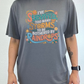 I've Survived Too Many Storms to Be Both Unisex Bamboo/Cotton Graphic T-Shirt