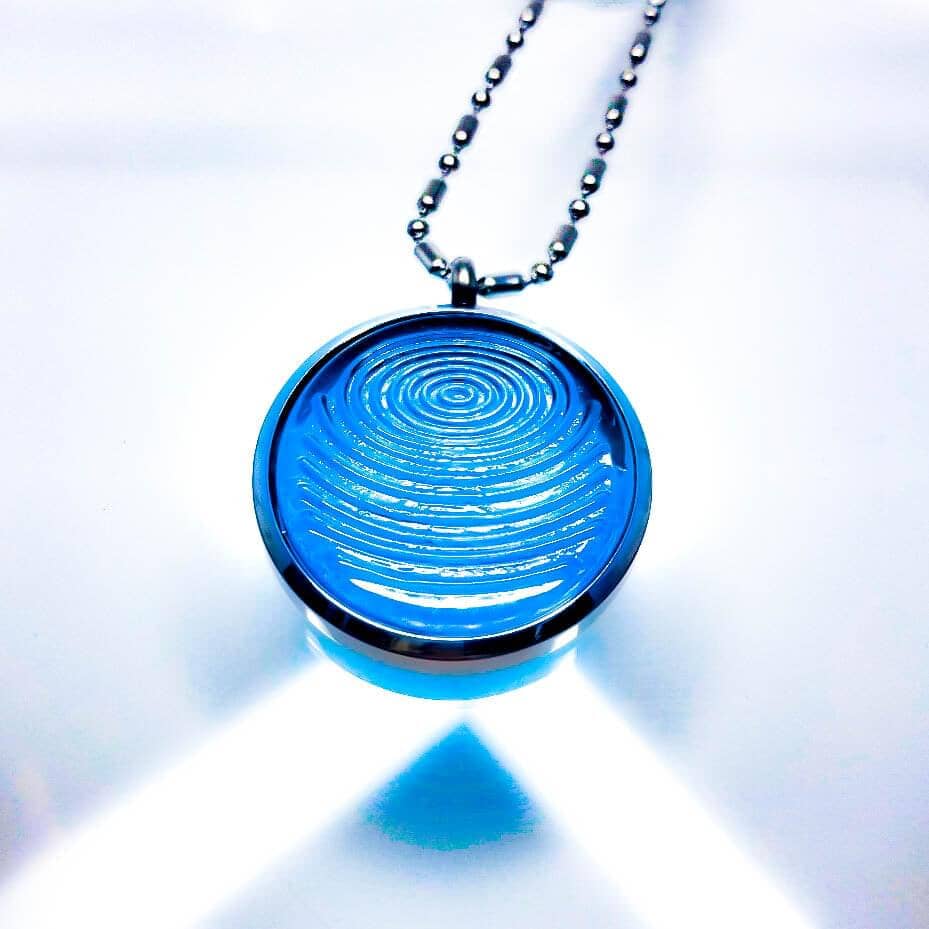 Ion Glass Defense Pendant 31MM
