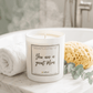 Great Mom Candle