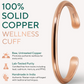 Pure Copper Cuff Bracelet – Barrel