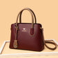 Luxurious Leather Fashionable Large-capacity High-end Women's Handbag Bags Purses and Handbags For Ladies and Girls Charming Designer Shoulder Crossbody Bags for Women