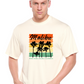 Malibu Unisex Bamboo Viscose/Organic Cotton Short Sleeve Graphic T-Shirt