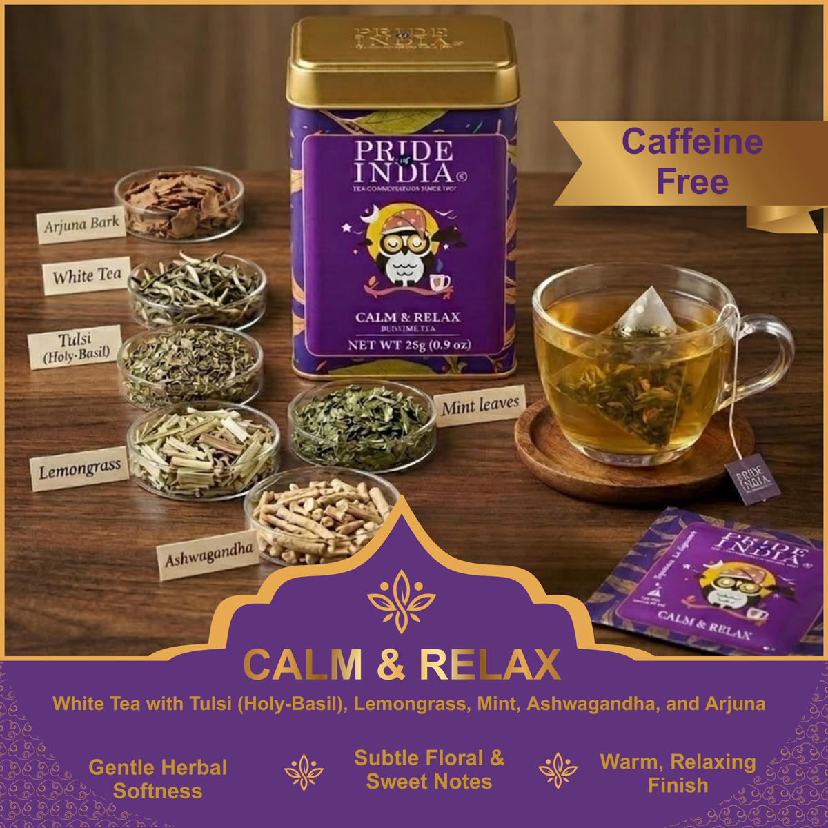 Calm & Relax - Bedtime Tea Bags