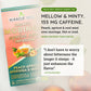 Organic Moringa Energy Tea - Peach Mint Apricot - Natural Coffee Alternative