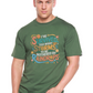 I've Survived Too Many Storms to Be Both Unisex Bamboo/Cotton Graphic T-Shirt