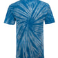 Sky Single Spiral Tie ﻿Dye