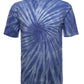 Sky Single Spiral Tie ﻿Dye