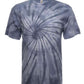 Steel Quartz Spiral Tie ﻿Dye