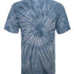 Steel Quartz Spiral Tie ﻿Dye
