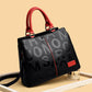Monogram print shoulder bag Eye Catching Color With Large Capacity Casual Handbag For Ladies And Girls High Quality Luxury Handbags for Women