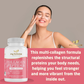 Collagen Peptides Types I, II, III, V, X