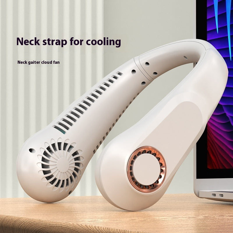 Portable Bladeless Desk Fan