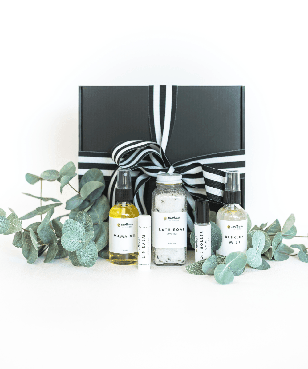 Self-Care Gift Box for Mom, Bath & Body Relaxation Gift Set