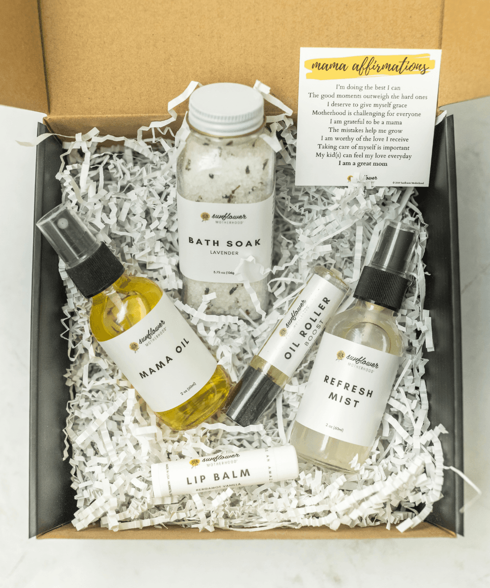 Self-Care Gift Box for Mom, Bath & Body Relaxation Gift Set