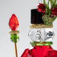 Sparkling Musician Nutcracker Ornament