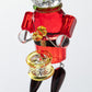 Sparkling Musician Nutcracker Ornament