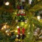 Sparkling Musician Nutcracker Ornament