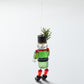 Sparkling Musician Nutcracker Ornament