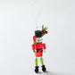 Sparkling Musician Nutcracker Ornament